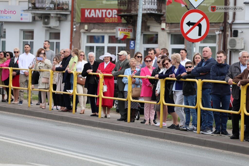 234. rocznica uchwalenia Konstytucji 3 Maja 03.05.2025r. fot. J. Kurpiewska