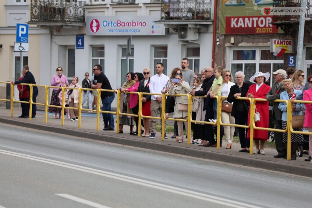 234. rocznica uchwalenia Konstytucji 3 Maja 03.05.2025r. fot. J. Kurpiewska