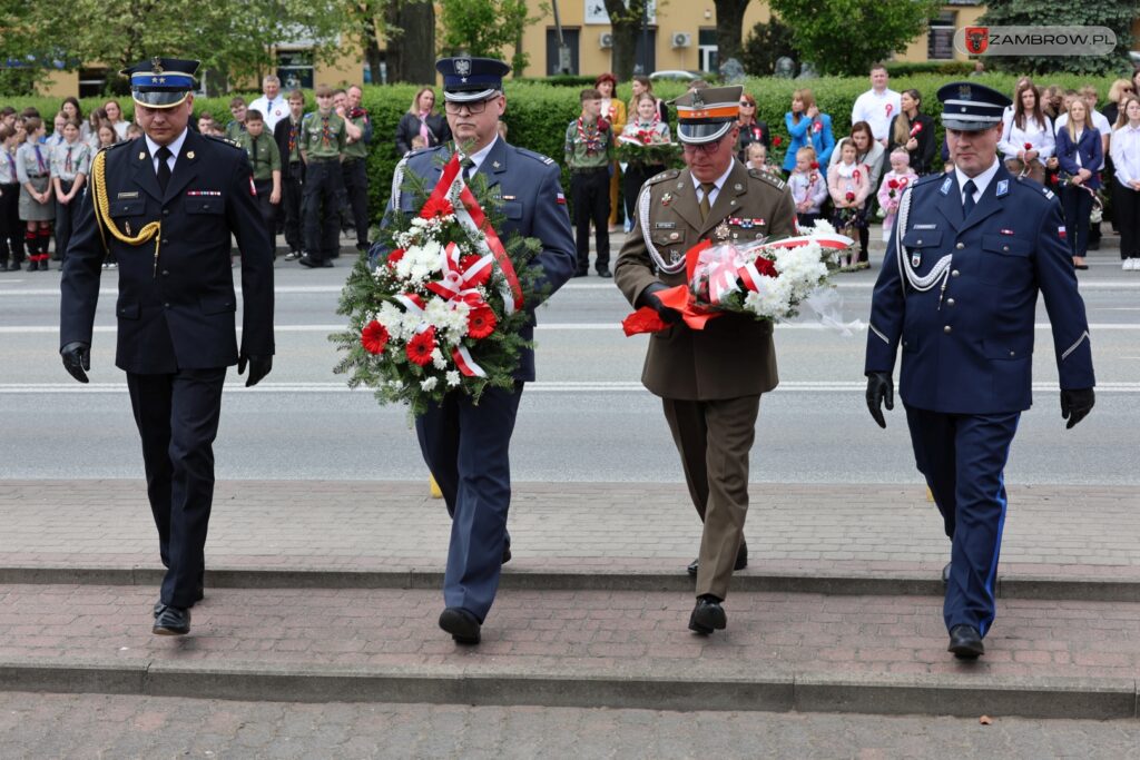 234. rocznica uchwalenia Konstytucji 3 Maja 03.05.2025r. fot. J. Kurpiewska