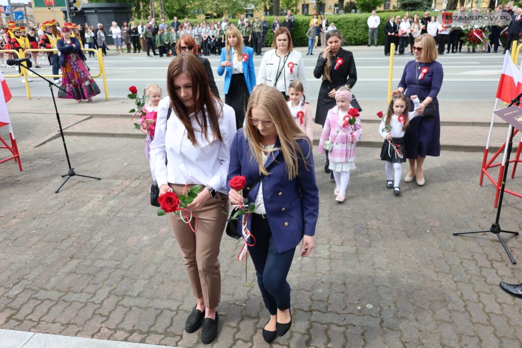 234. rocznica uchwalenia Konstytucji 3 Maja 03.05.2025r. fot. J. Kurpiewska