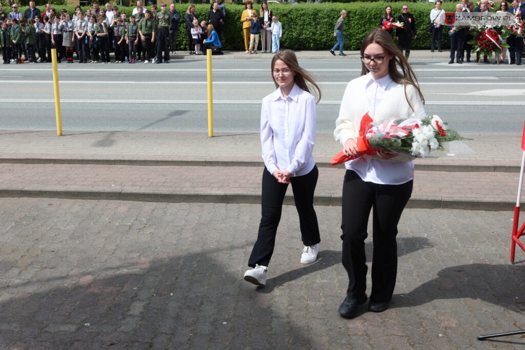 234. rocznica uchwalenia Konstytucji 3 Maja 03.05.2025r. fot. J. Kurpiewska