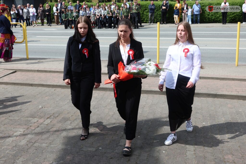234. rocznica uchwalenia Konstytucji 3 Maja 03.05.2025r. fot. J. Kurpiewska