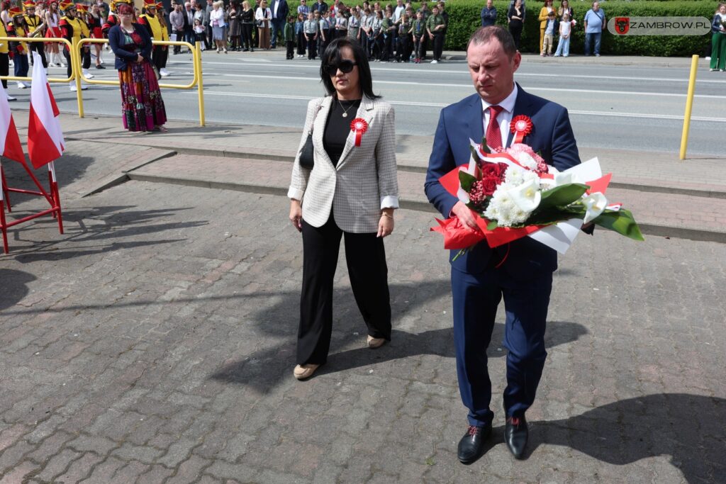 234. rocznica uchwalenia Konstytucji 3 Maja 03.05.2025r. fot. J. Kurpiewska