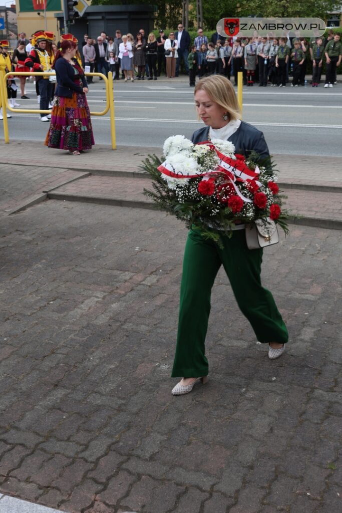 234. rocznica uchwalenia Konstytucji 3 Maja 03.05.2025r. fot. J. Kurpiewska