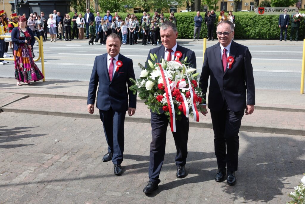234. rocznica uchwalenia Konstytucji 3 Maja 03.05.2025r. fot. J. Kurpiewska