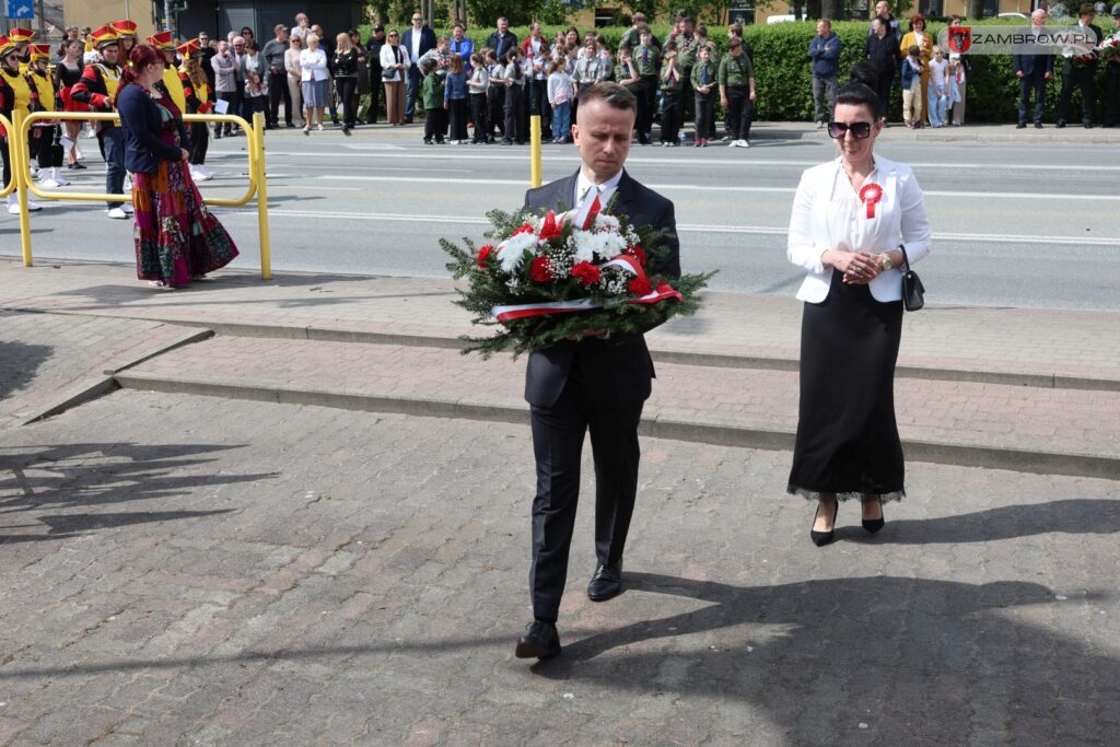 234. rocznica uchwalenia Konstytucji 3 Maja 03.05.2025r. fot. J. Kurpiewska