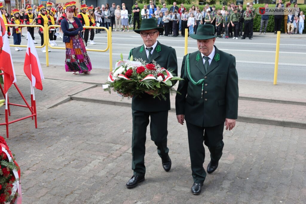 234. rocznica uchwalenia Konstytucji 3 Maja 03.05.2025r. fot. J. Kurpiewska