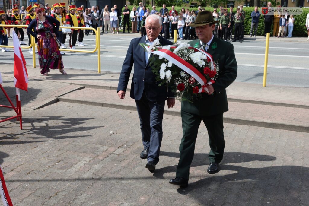 234. rocznica uchwalenia Konstytucji 3 Maja 03.05.2025r. fot. J. Kurpiewska