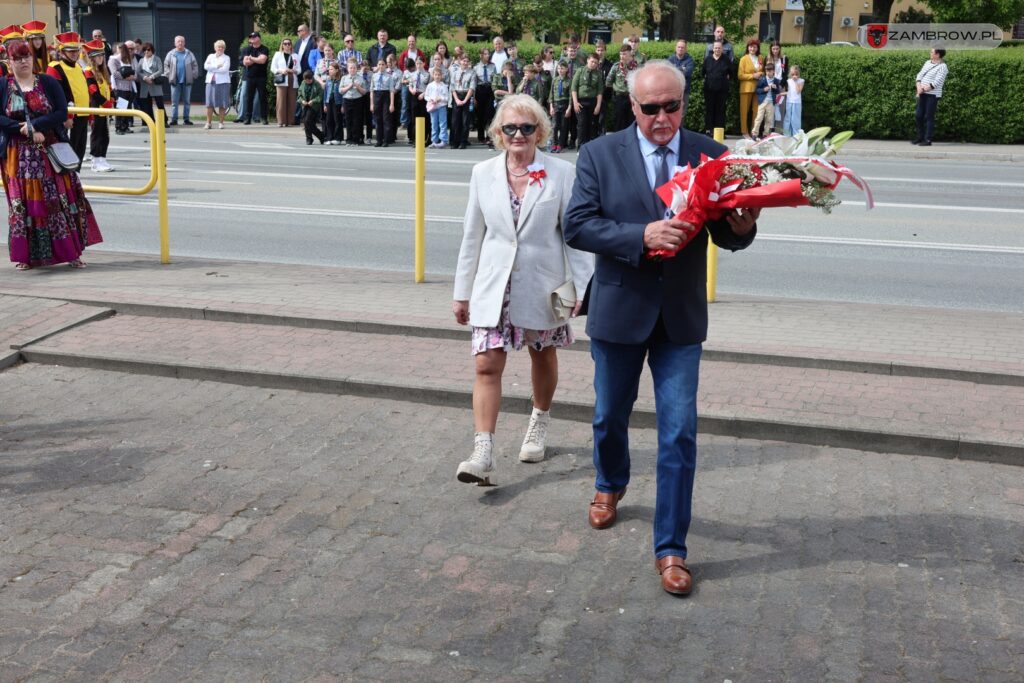 234. rocznica uchwalenia Konstytucji 3 Maja 03.05.2025r. fot. J. Kurpiewska