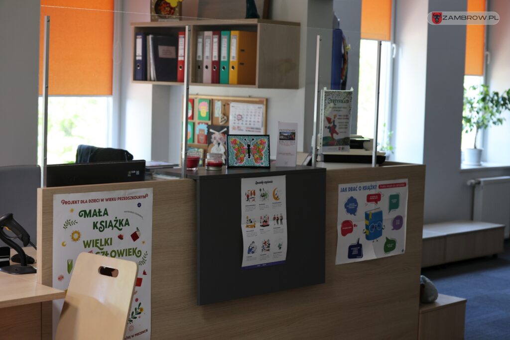 Powiatowy Dzień Bibliotekarzy po raz pierwszy w Zambrowie 13.05.2025r. fot. J. Kurpiewska