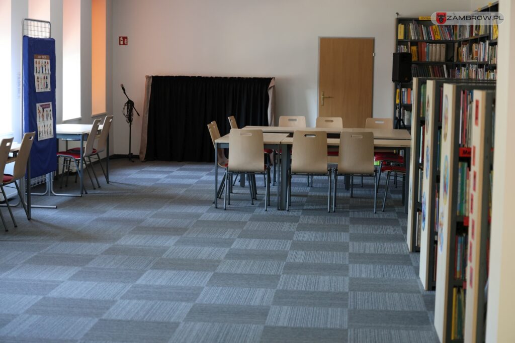 Powiatowy Dzień Bibliotekarzy po raz pierwszy w Zambrowie 13.05.2025r. fot. J. Kurpiewska