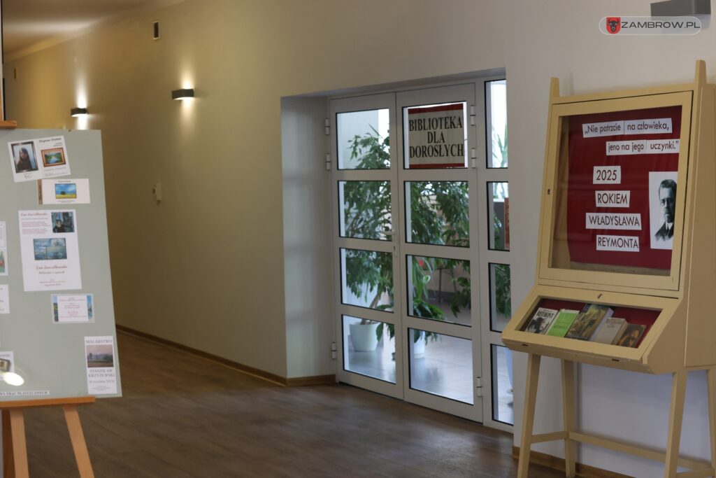 Powiatowy Dzień Bibliotekarzy po raz pierwszy w Zambrowie 13.05.2025r. fot. J. Kurpiewska
