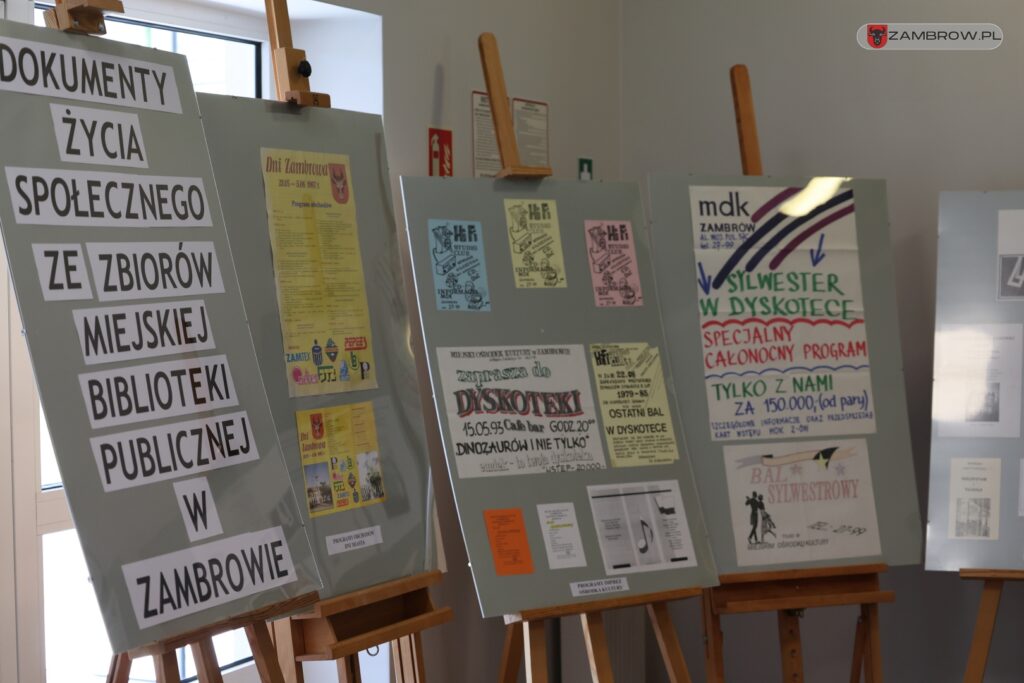 Powiatowy Dzień Bibliotekarzy po raz pierwszy w Zambrowie 13.05.2025r. fot. J. Kurpiewska