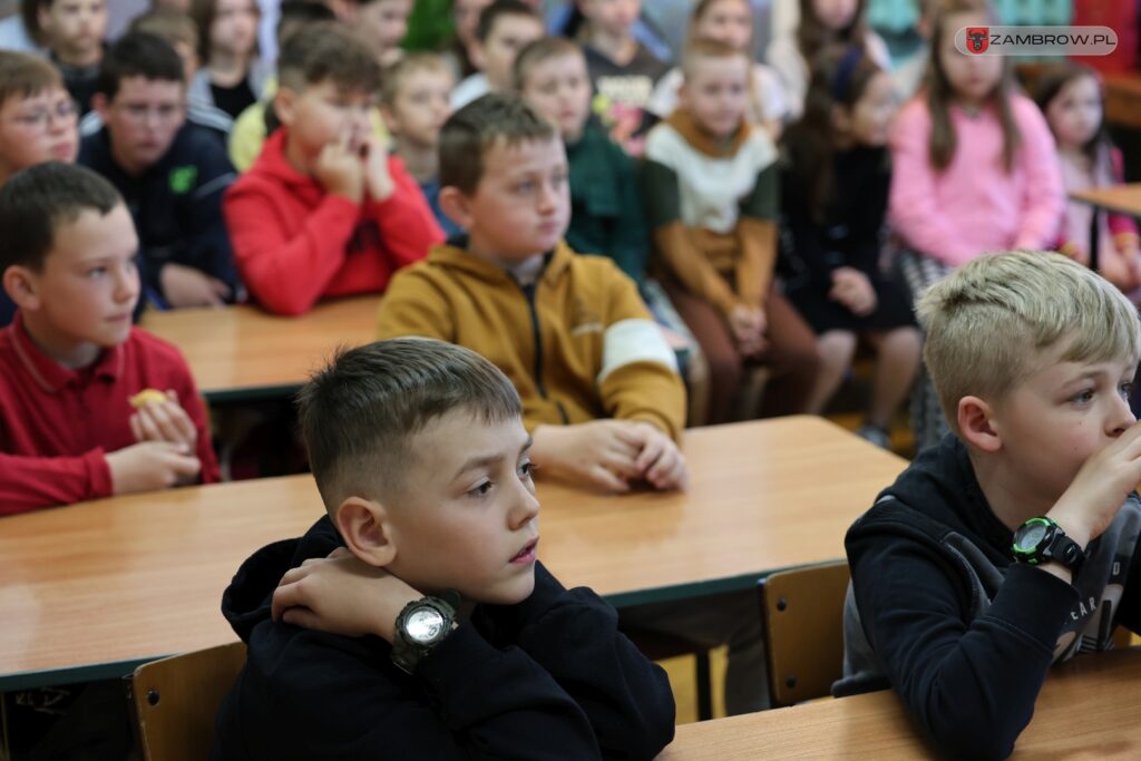 Niecodzienna lekcja o ekologii 20.05.2025r. fot. J. Kurpiewska