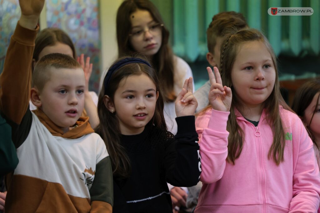 Niecodzienna lekcja o ekologii 20.05.2025r. fot. J. Kurpiewska