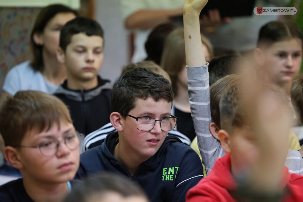 Niecodzienna lekcja o ekologii 20.05.2025r. fot. J. Kurpiewska