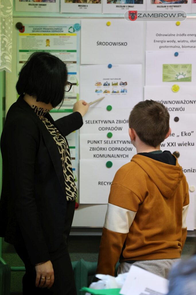 Niecodzienna lekcja o ekologii 20.05.2025r. fot. J. Kurpiewska