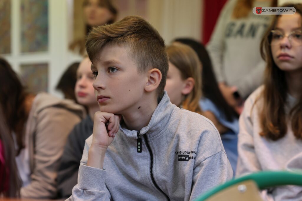 Niecodzienna lekcja o ekologii 20.05.2025r. fot. J. Kurpiewska