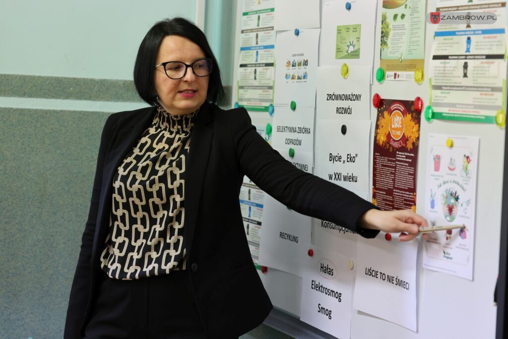 Niecodzienna lekcja o ekologii 20.05.2025r. fot. J. Kurpiewska