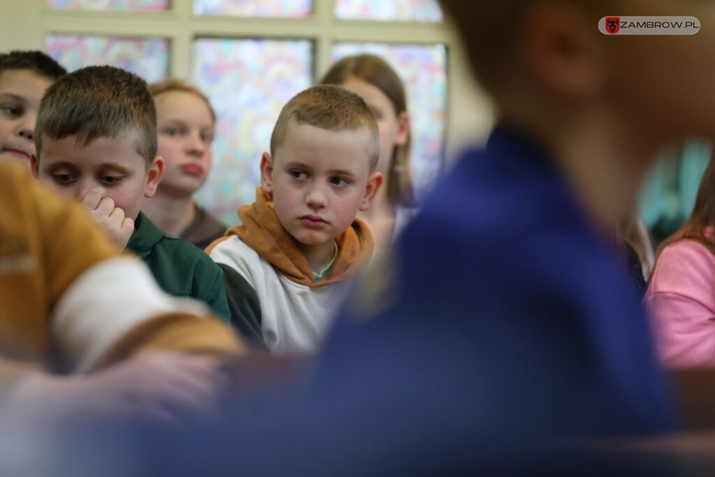 Niecodzienna lekcja o ekologii 20.05.2025r. fot. J. Kurpiewska