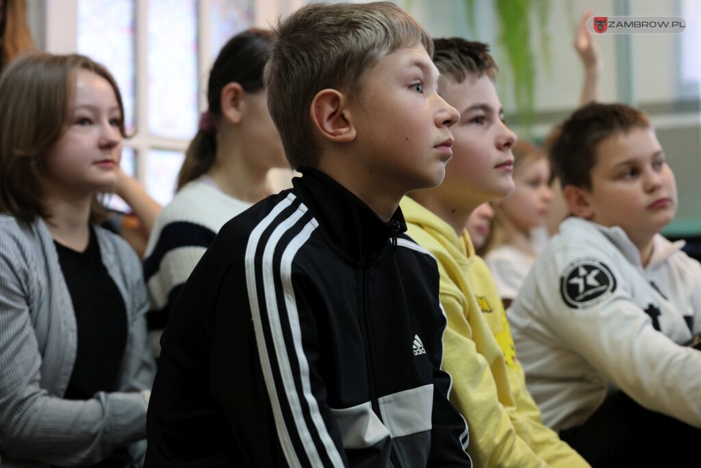 Niecodzienna lekcja o ekologii 20.05.2025r. fot. J. Kurpiewska