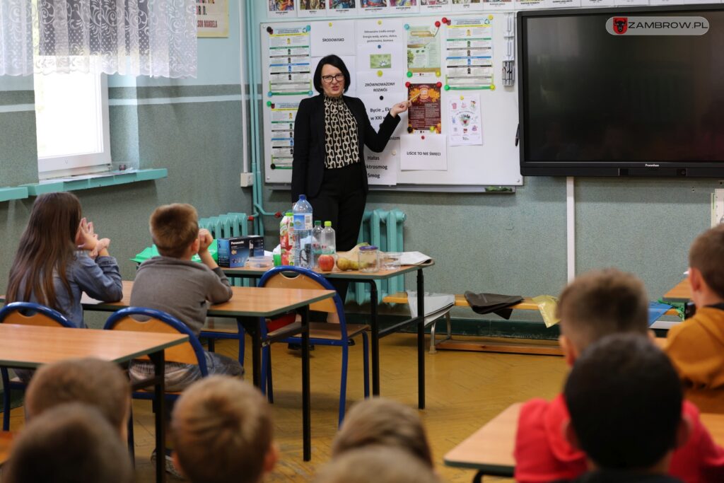 Niecodzienna lekcja o ekologii 20.05.2025r. fot. J. Kurpiewska