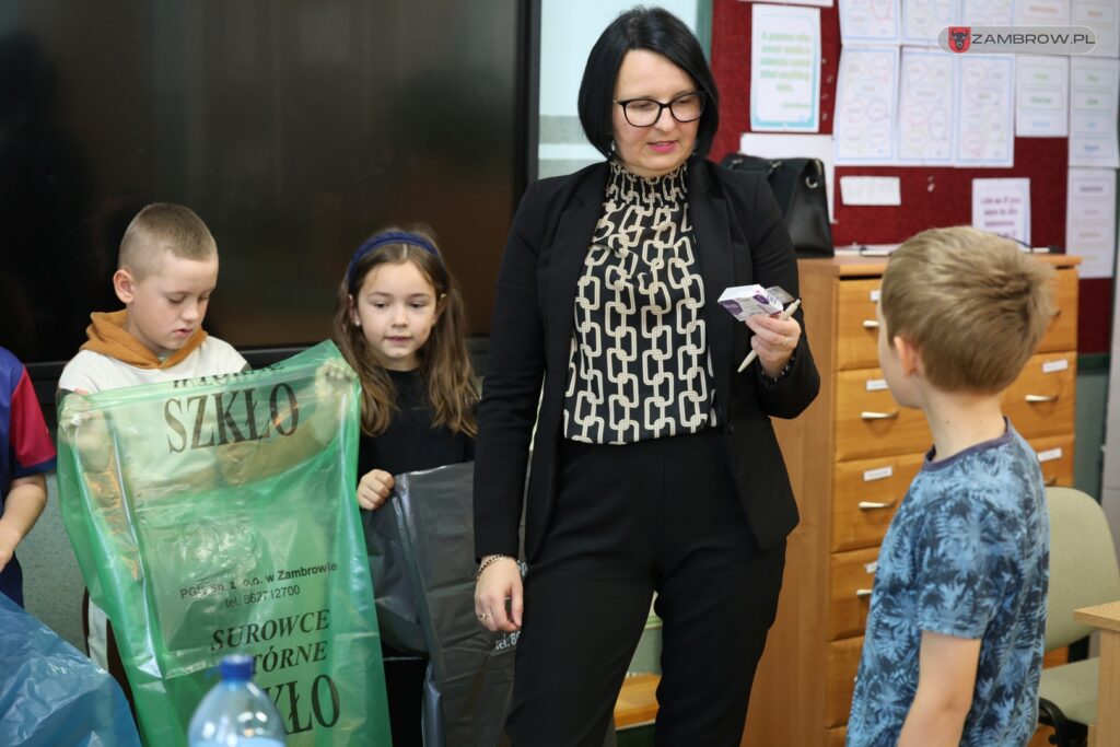 Niecodzienna lekcja o ekologii 20.05.2025r. fot. J. Kurpiewska