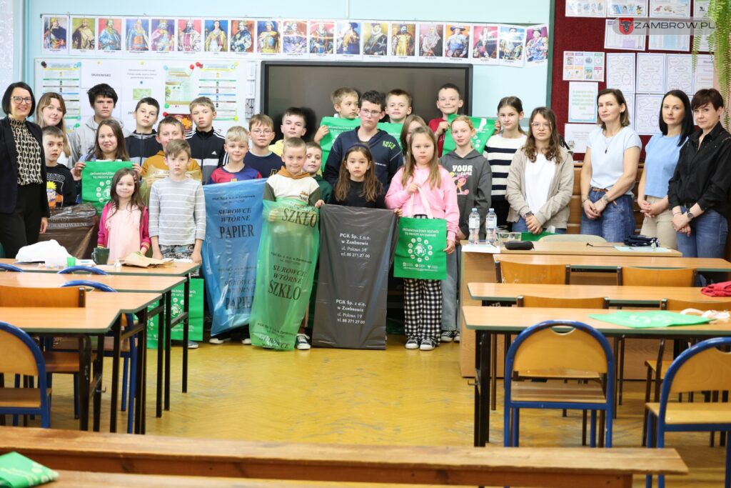 Niecodzienna lekcja o ekologii 20.05.2025r. fot. J. Kurpiewska
