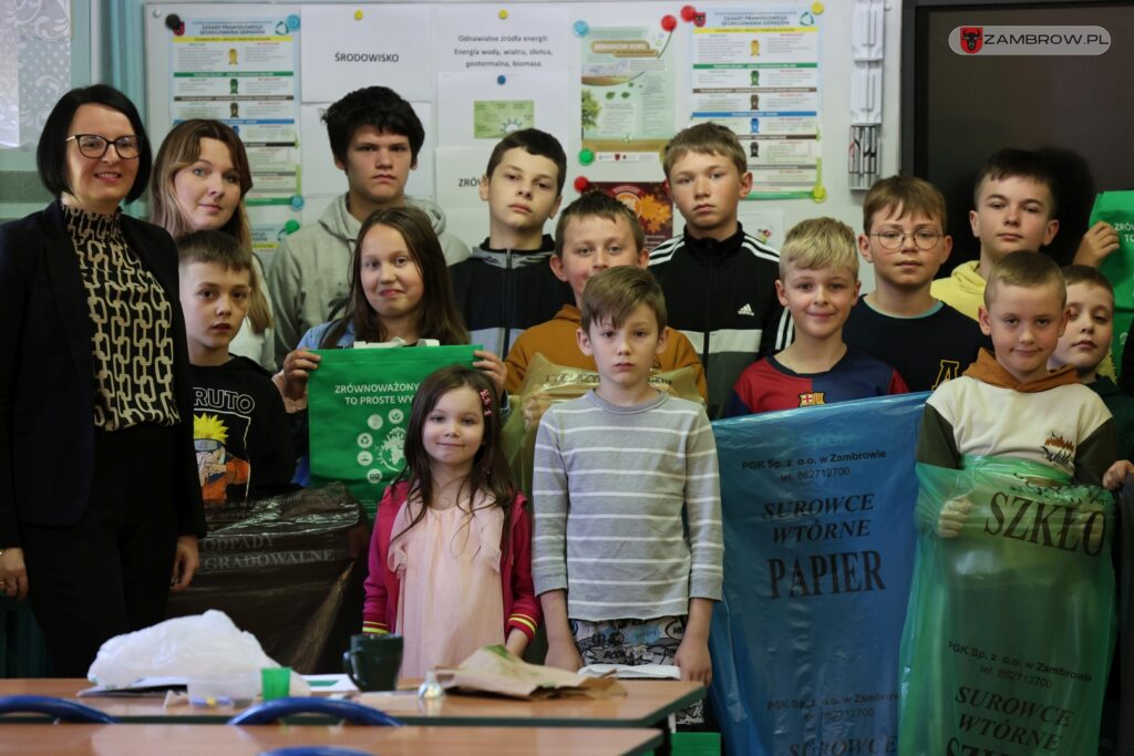 Niecodzienna lekcja o ekologii 20.05.2025r. fot. J. Kurpiewska