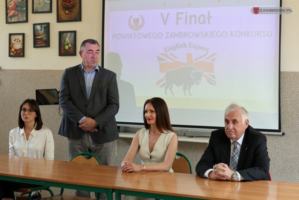 „English Expert” – V edycja powiatowego konkursu języka angielskiego w Zambrowie 28.05.2025r. fot. J. Kurpiewska