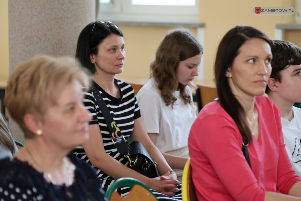 „English Expert” – V edycja powiatowego konkursu języka angielskiego w Zambrowie 28.05.2025r. fot. J. Kurpiewska