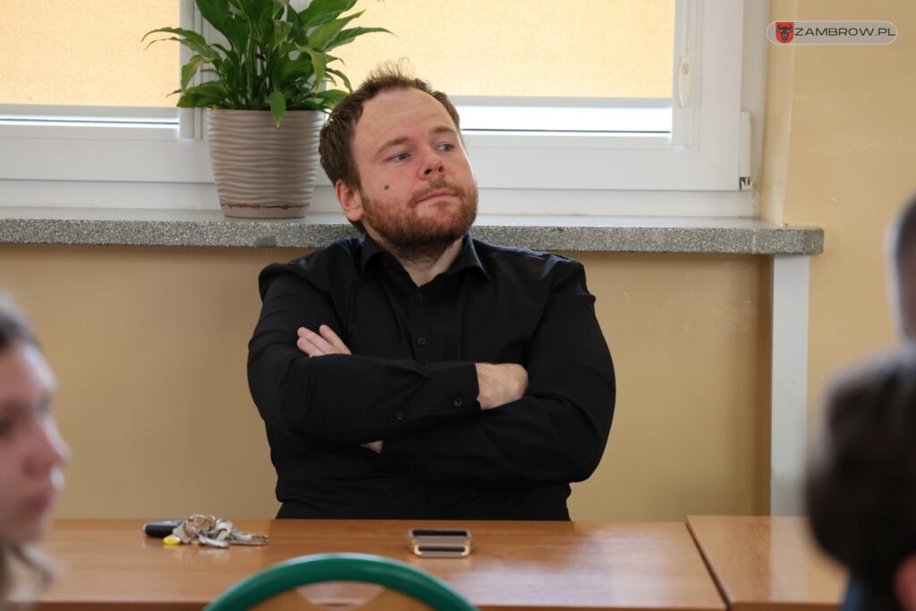 „English Expert” – V edycja powiatowego konkursu języka angielskiego w Zambrowie 28.05.2025r. fot. J. Kurpiewska