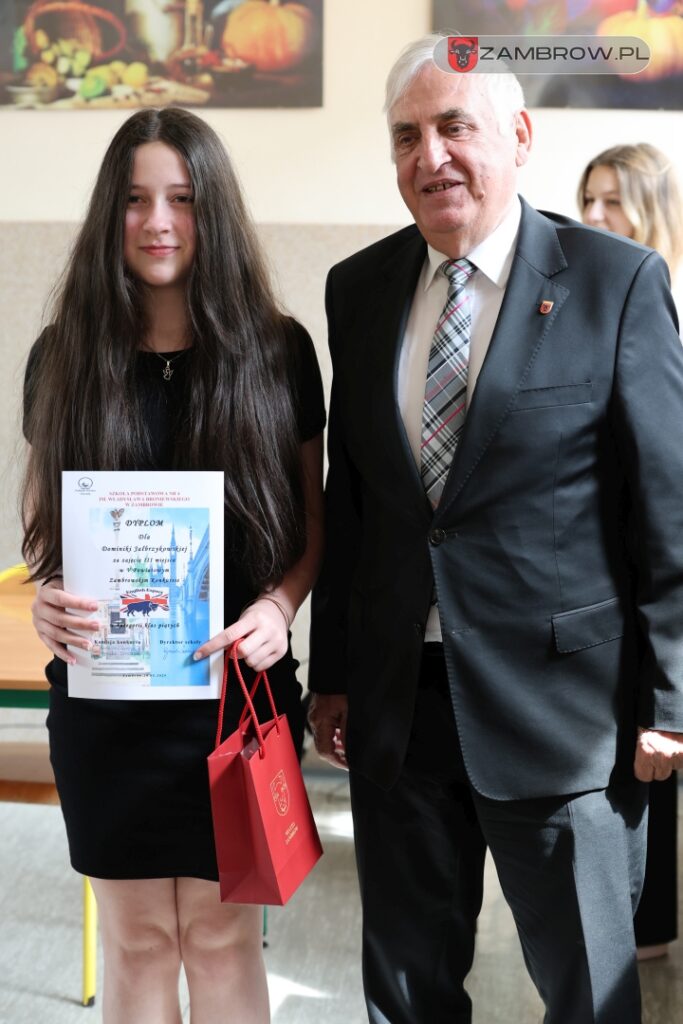 „English Expert” – V edycja powiatowego konkursu języka angielskiego w Zambrowie 28.05.2025r. fot. J. Kurpiewska
