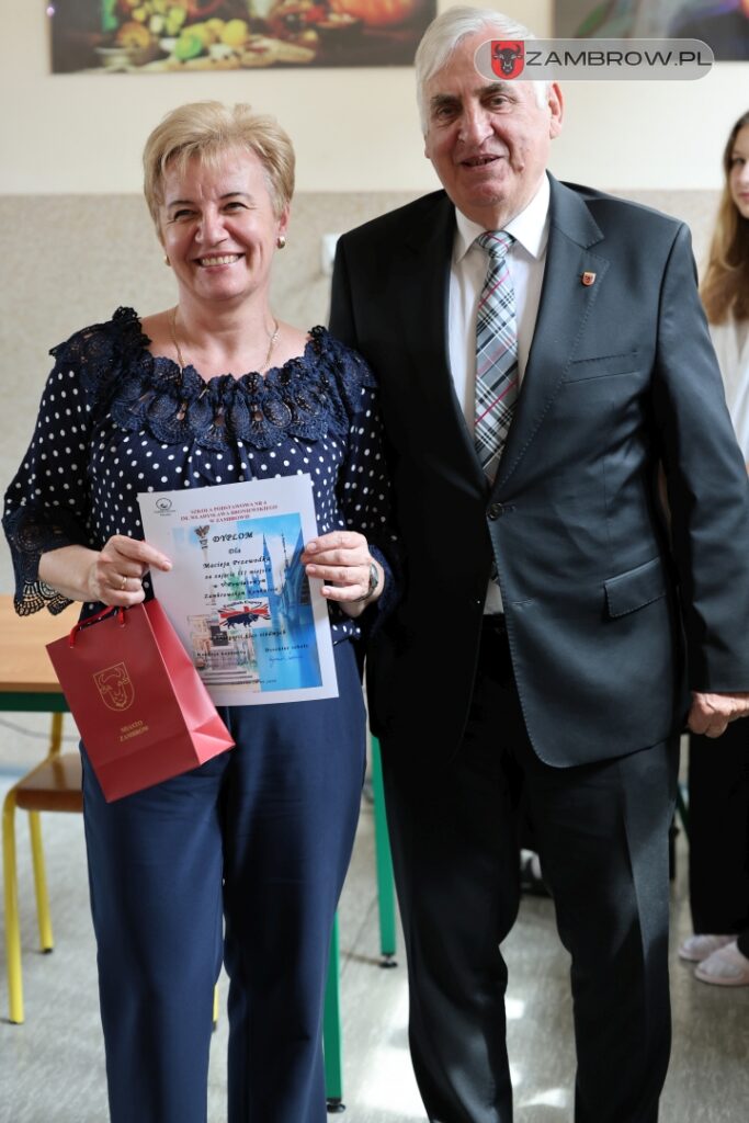 „English Expert” – V edycja powiatowego konkursu języka angielskiego w Zambrowie 28.05.2025r. fot. J. Kurpiewska