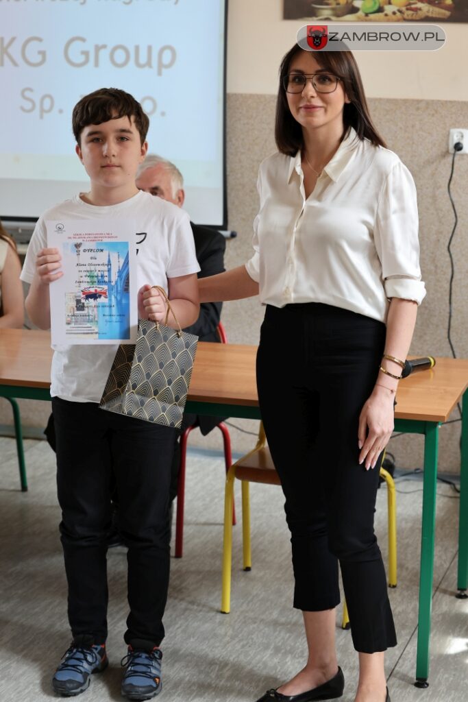 „English Expert” – V edycja powiatowego konkursu języka angielskiego w Zambrowie 28.05.2025r. fot. J. Kurpiewska