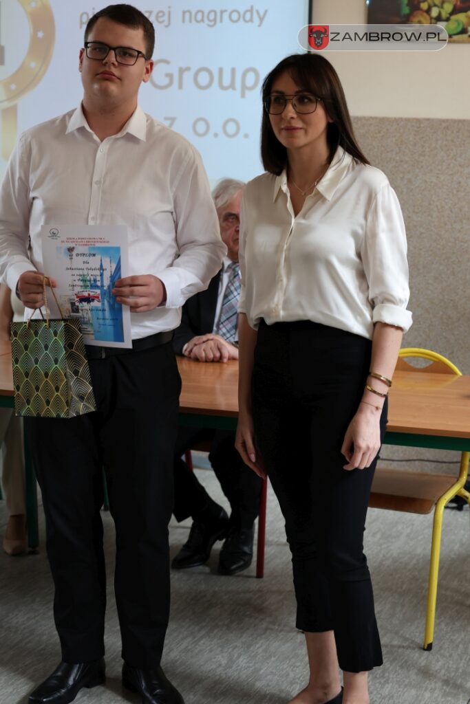 „English Expert” – V edycja powiatowego konkursu języka angielskiego w Zambrowie 28.05.2025r. fot. J. Kurpiewska