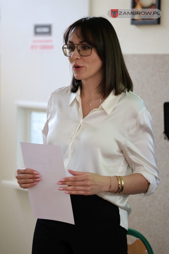 „English Expert” – V edycja powiatowego konkursu języka angielskiego w Zambrowie 28.05.2025r. fot. J. Kurpiewska