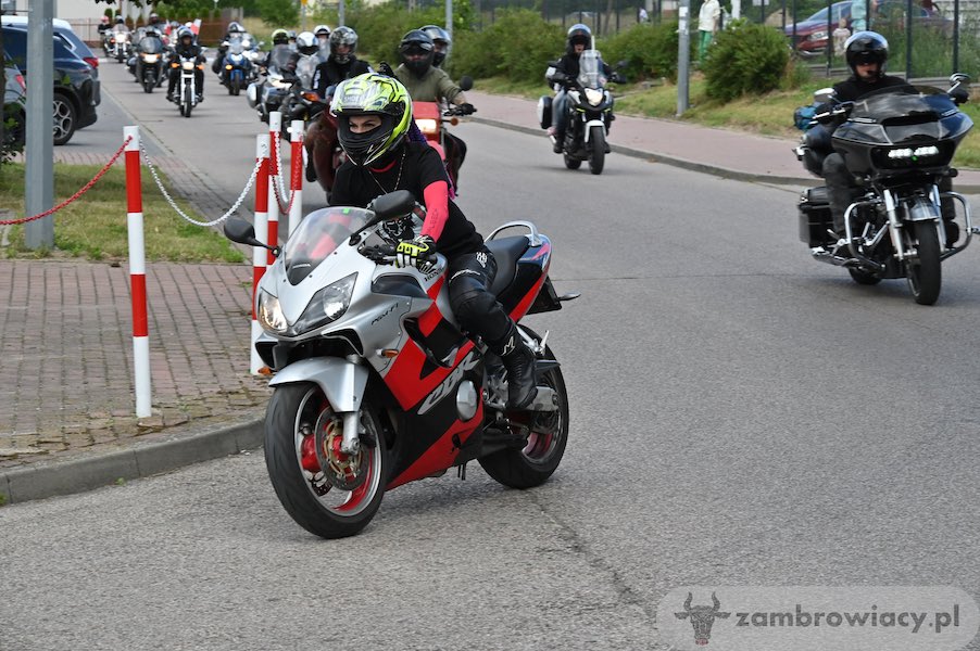 Ogólnopolski Zlot Motocyklowy w Zambrowie 28.06.2025 fot. zambrowiacy.pl