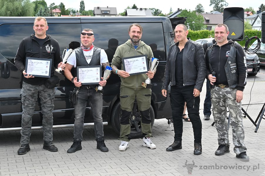 Ogólnopolski Zlot Motocyklowy w Zambrowie 28.06.2025 fot. zambrowiacy.pl