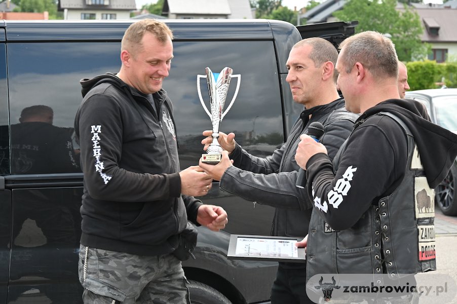 Ogólnopolski Zlot Motocyklowy w Zambrowie 28.06.2025 fot. zambrowiacy.pl