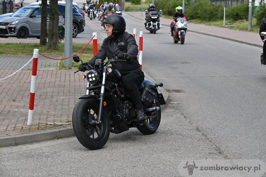 Ogólnopolski Zlot Motocyklowy w Zambrowie 28.06.2025 fot. zambrowiacy.pl