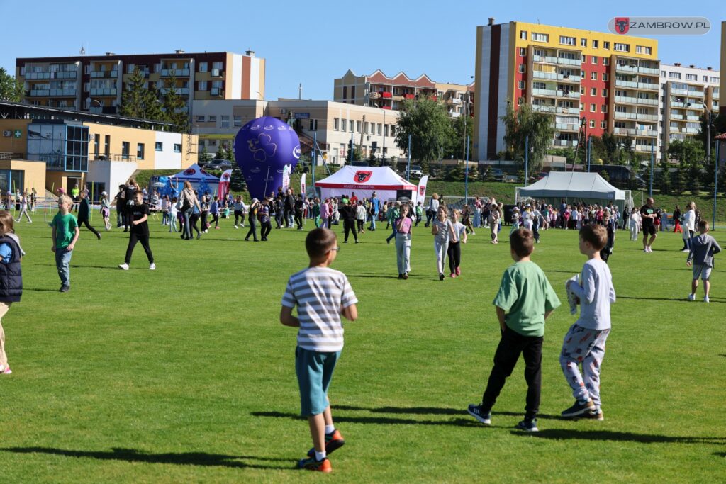 Festyn z okazji Dnia Dziecka 30.05.2025r. fot. J. Kurpiewska