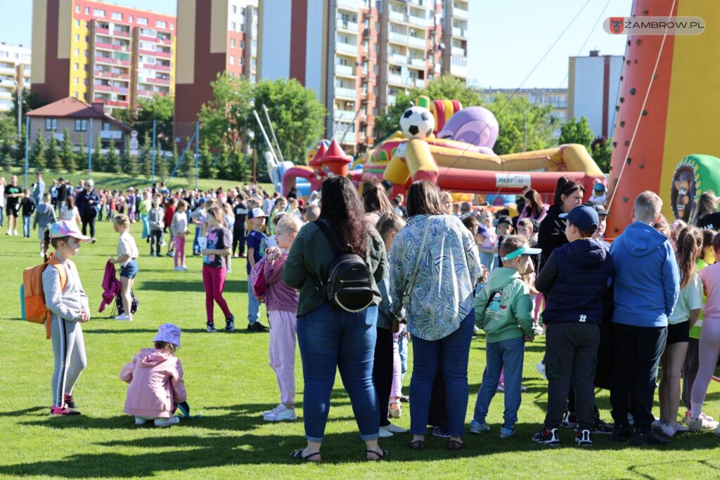 Festyn z okazji Dnia Dziecka 30.05.2025r. fot. J. Kurpiewska