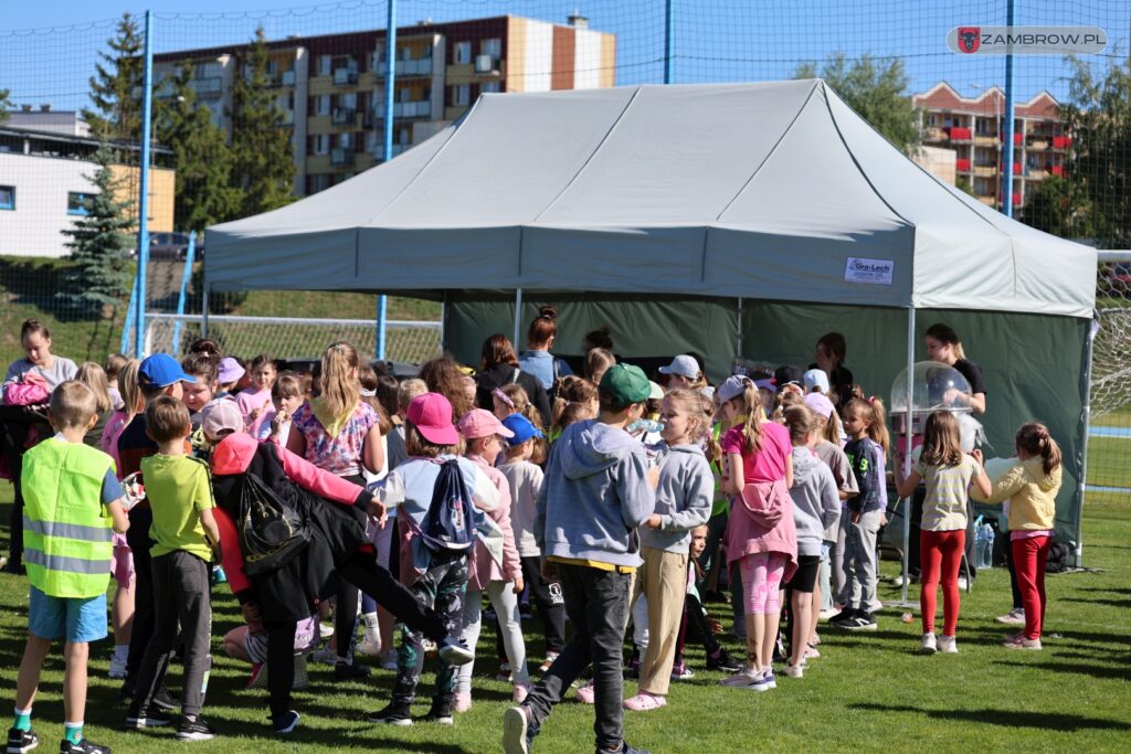 Festyn z okazji Dnia Dziecka 30.05.2025r. fot. J. Kurpiewska