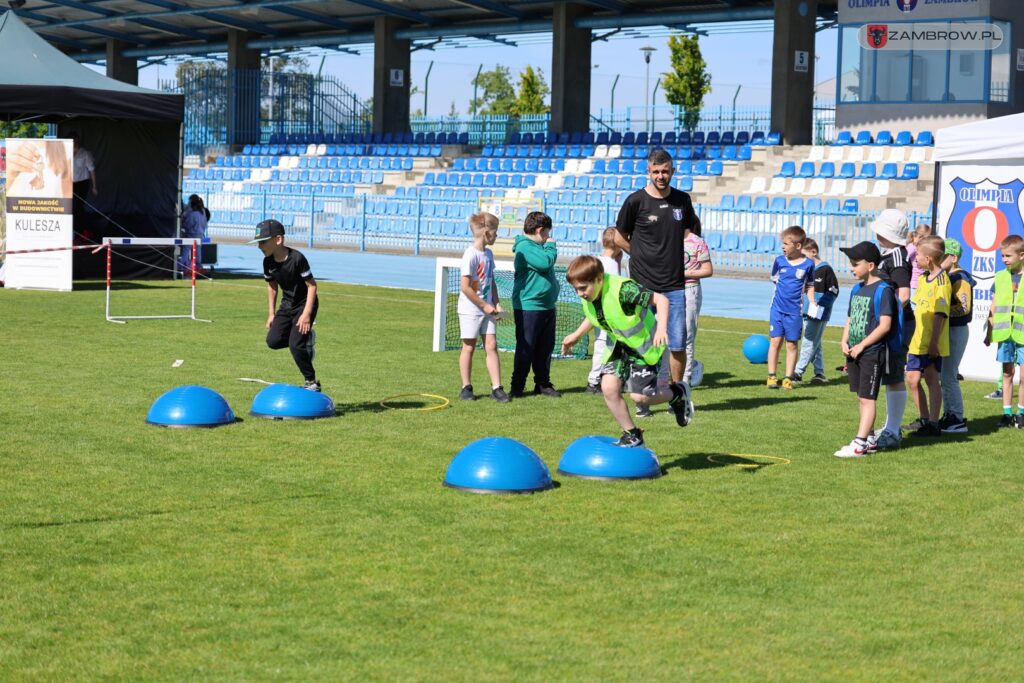 Festyn z okazji Dnia Dziecka 30.05.2025r. fot. J. Kurpiewska