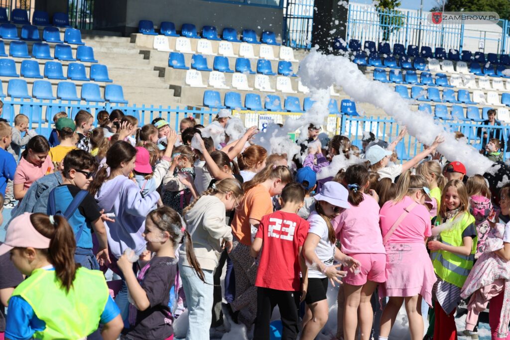 Festyn z okazji Dnia Dziecka 30.05.2025r. fot. J. Kurpiewska