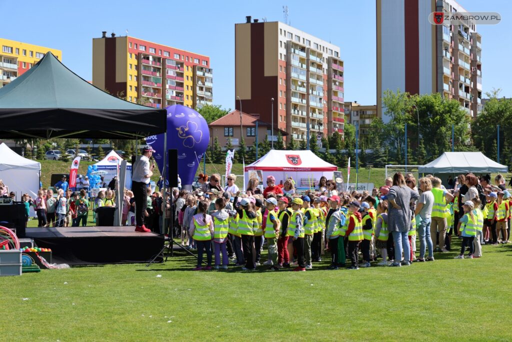 Festyn z okazji Dnia Dziecka 30.05.2025r. fot. M. Maciejewski