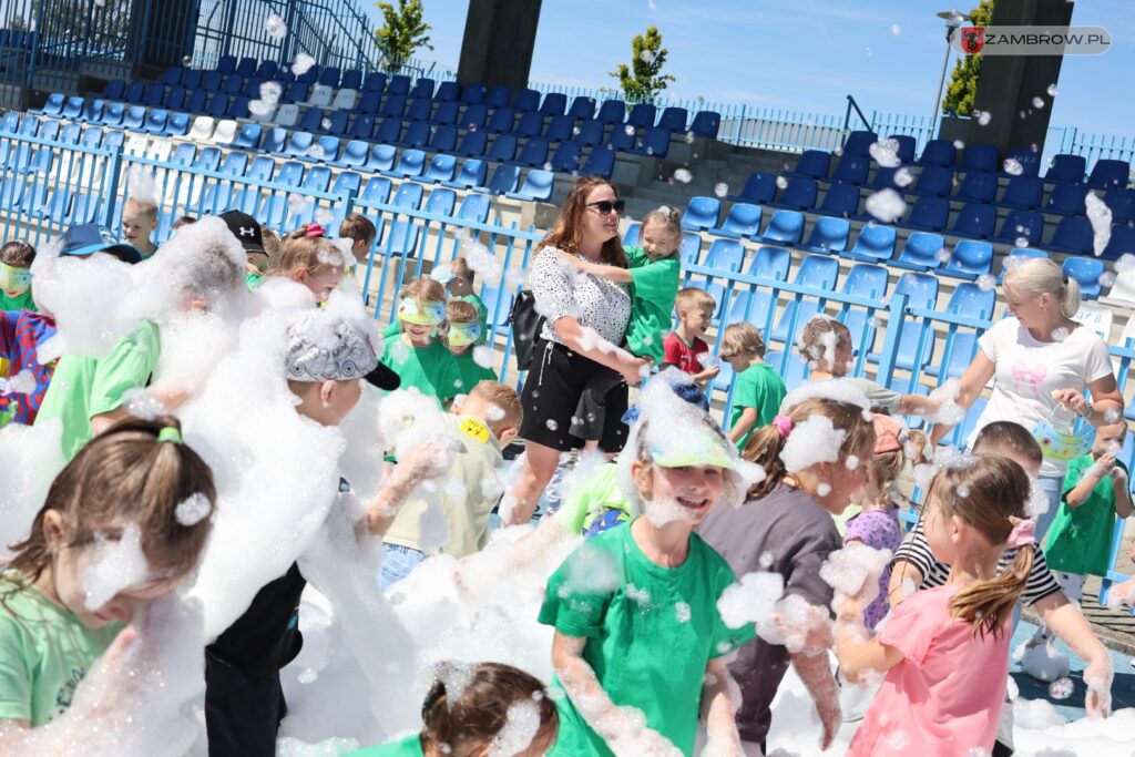Festyn z okazji Dnia Dziecka 30.05.2025r. fot. J. Kurpiewska