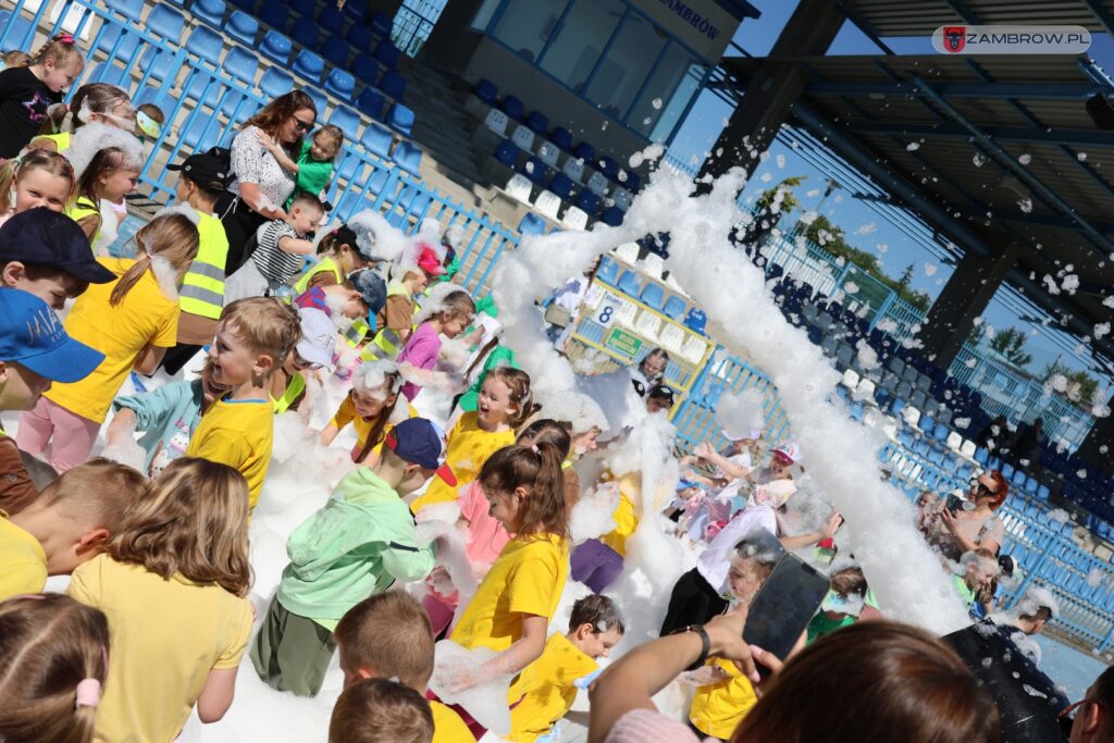 Festyn z okazji Dnia Dziecka 30.05.2025r. fot. J. Kurpiewska