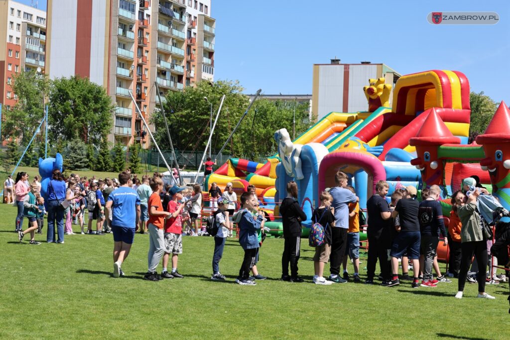 Festyn z okazji Dnia Dziecka 30.05.2025r. fot. J. Kurpiewska